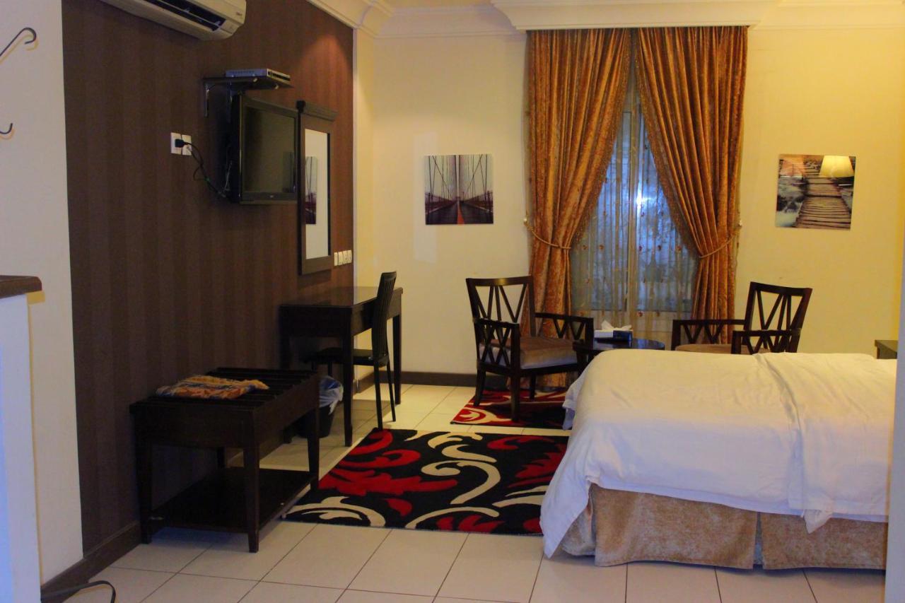 Al Harira Al Motamaiza Furnished Apartment Džidda Exteriér fotografie
