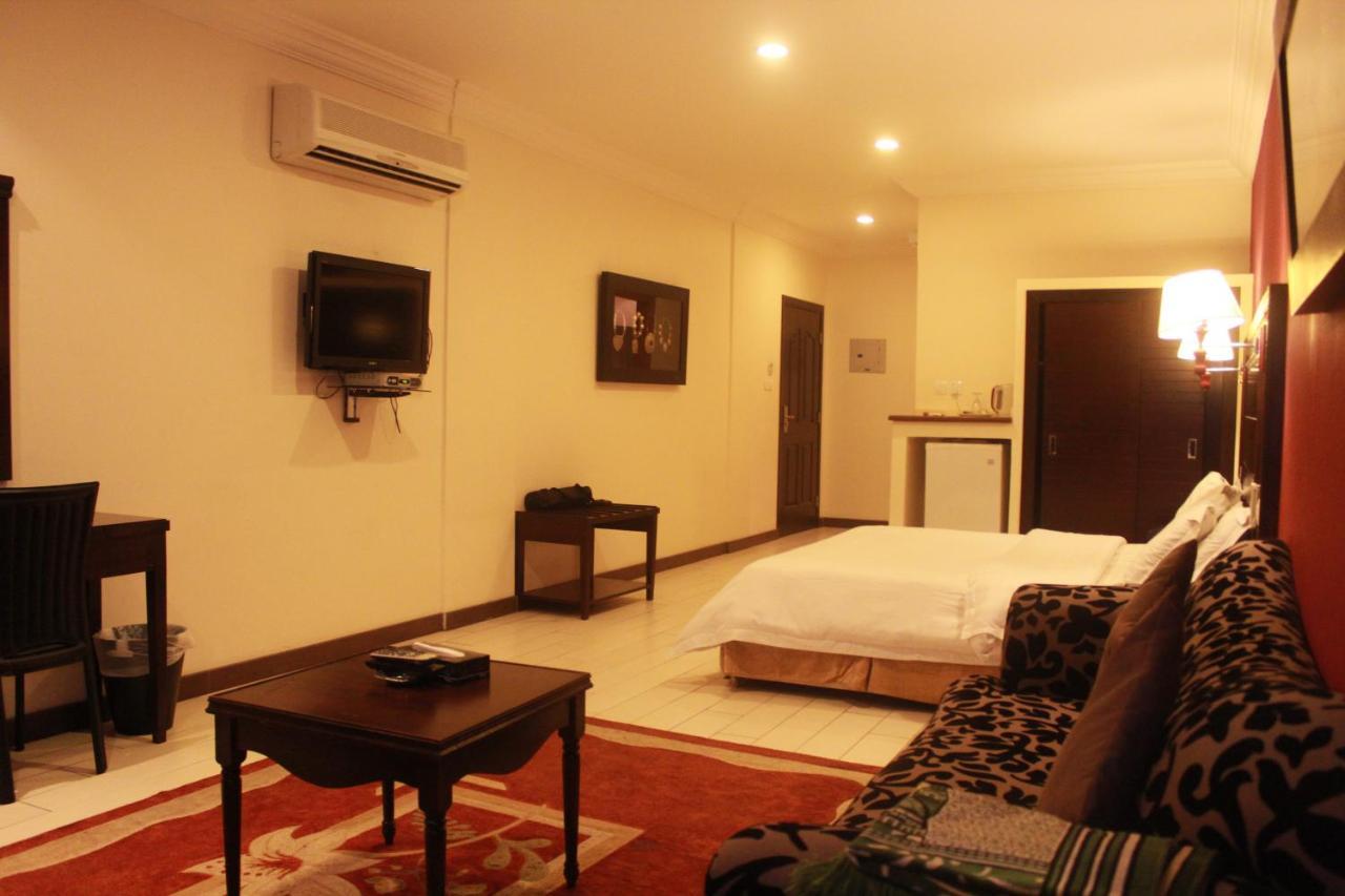 Al Harira Al Motamaiza Furnished Apartment Džidda Exteriér fotografie